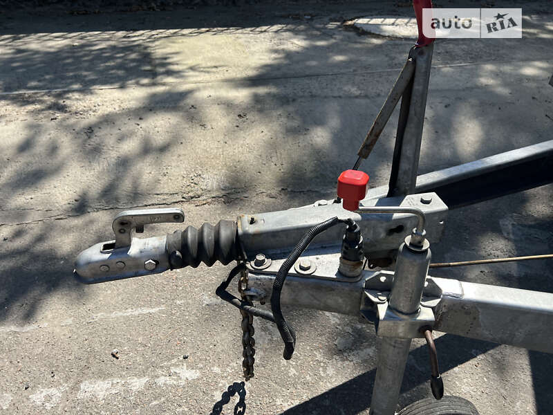 Изотермическая будка Brenderup B06 1994 в Одессе