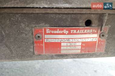 Легковой прицеп Brenderup TR 2003 в 