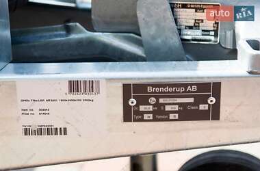Платформа Brenderup U 2023 в 