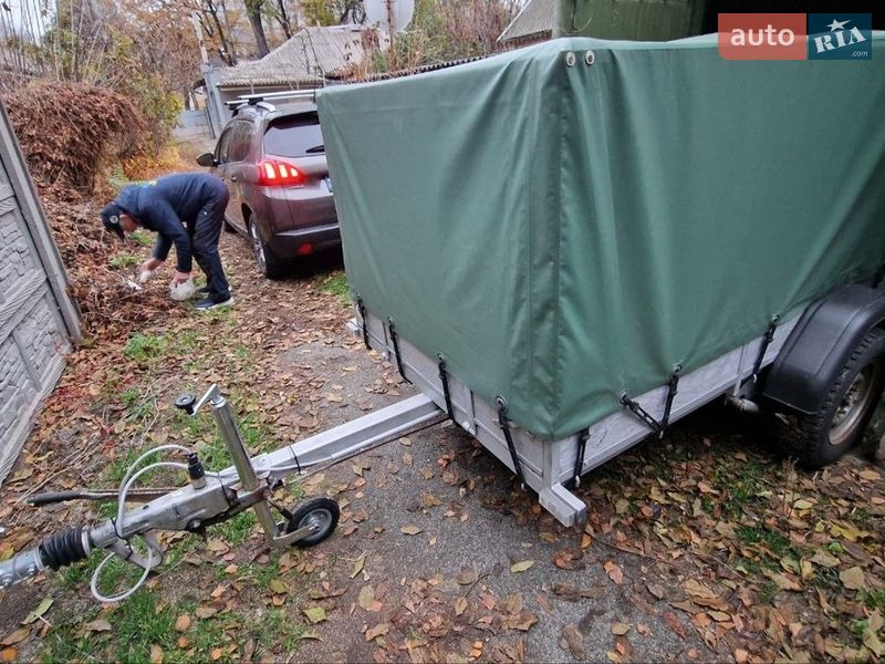 Легковой прицеп BRF IceBerg 1979 в Днепре