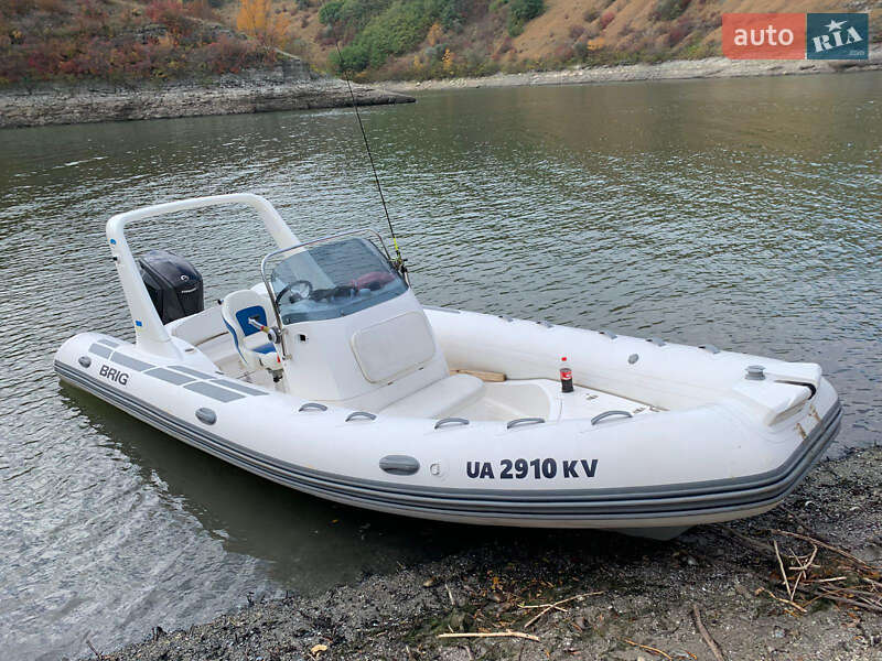Човен BRIG Eagle 2007 в Чернівцях фото 4 Човен BRIG Eagle 2007 в Чернівцях