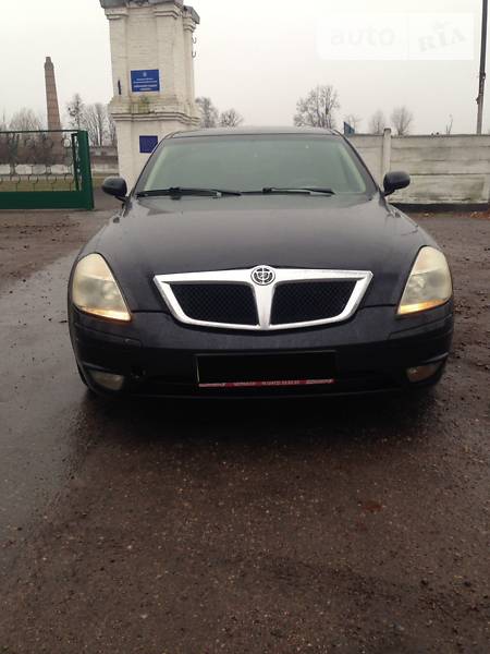 Седан Brilliance M1 2006 в Золотоноше