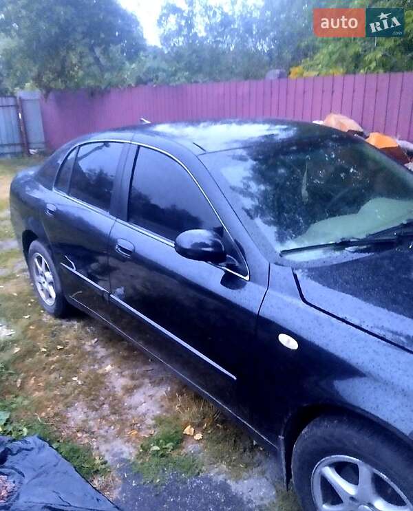 Седан Brilliance M1 2006 в Лубнах