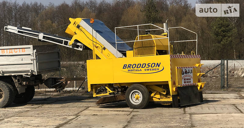 Уборочная машина Broddson AB Scandia 1993 в Владимире