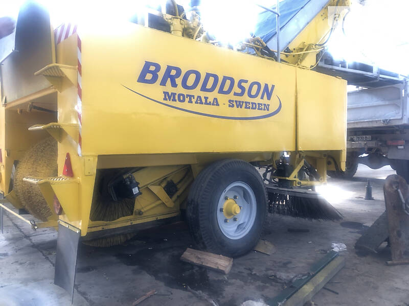Уборочная машина Broddson AB Scandia 1993 в Владимире