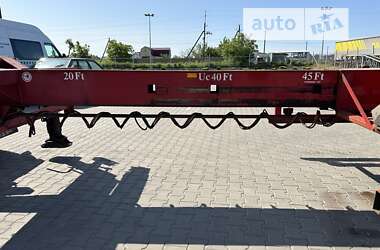 Контейнеровоз полуприцеп Broshuis 2ABD-38 2002 в 