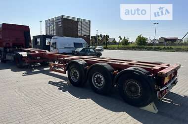 Контейнеровоз полуприцеп Broshuis 2ABD-38 2002 в 