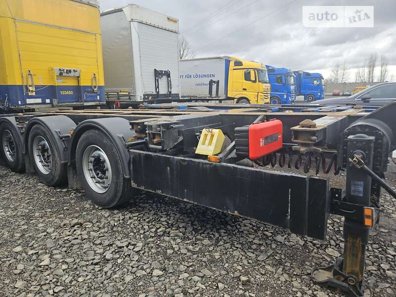 Контейнеровоз полуприцеп Broshuis 31N5SA 2007 в Луцке