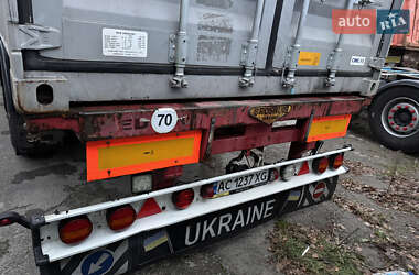 Контейнеровоз полуприцеп Broshuis 3ABD-48 2002 в Тернополе