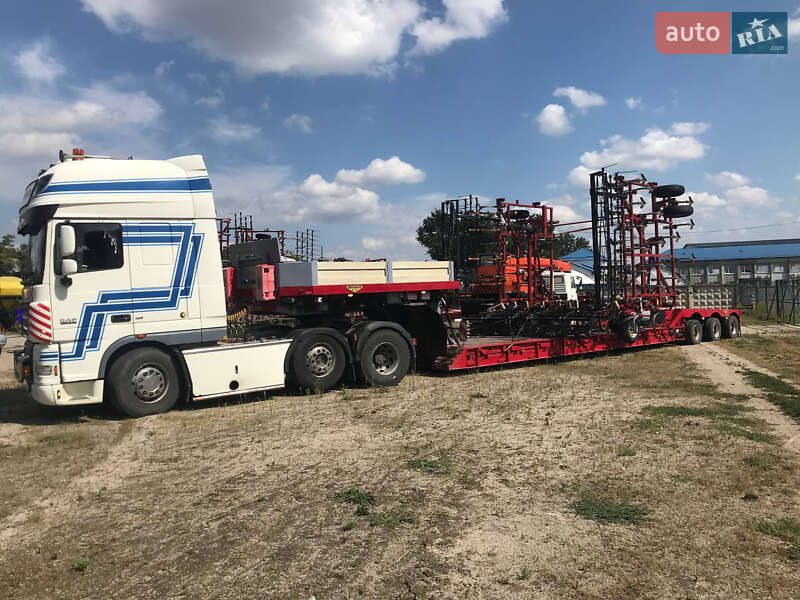 Платформа напівпричіп Broshuis 3ABD-48 2001 в Кропивницькому