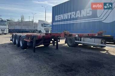 Контейнеровоз Broshuis 3ABD-48 1995 в Одесі