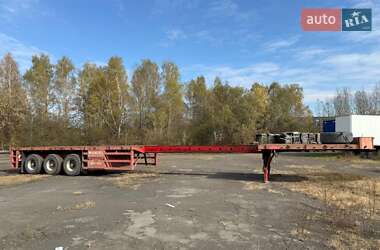 Платформа полуприцеп Broshuis 3AOU16-30 1998 в  фото 10 Платформа полуприцеп Broshuis 3AOU16-30 1998 в