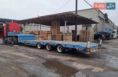 Низкорамна платформа Broshuis E-2190 1998 в Житомирі