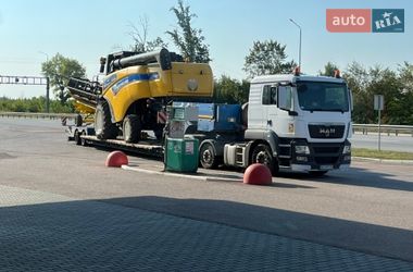 Низкорамна платформа Broshuis UCC 2012 в Миколаєві