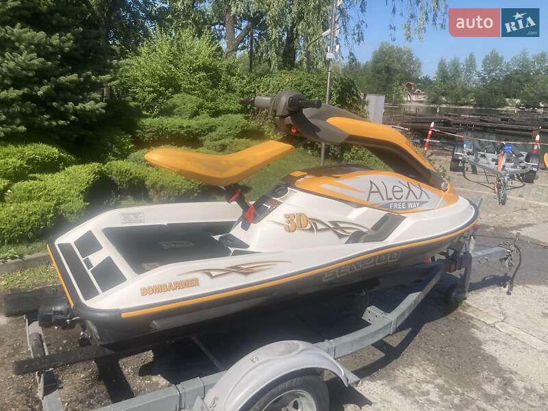 Гидроцикл спортивный BRP 3D 2004 в Днепре фото 3 Гидроцикл спортивный BRP 3D 2004 в Днепре