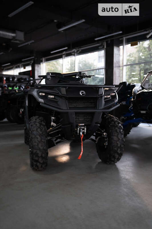 Квадроцикл утилитарный BRP 700 2024 в Киеве фото 2 Квадроцикл утилитарный BRP 700 2024 в Киеве
