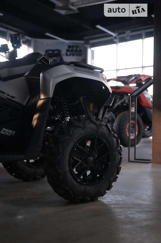 Квадроцикл утилитарный BRP 700 2024 в Киеве фото 9 Квадроцикл утилитарный BRP 700 2024 в Киеве