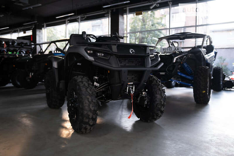 Квадроцикл утилитарный BRP 700 2024 в Киеве фото 8 Квадроцикл утилитарный BRP 700 2024 в Киеве