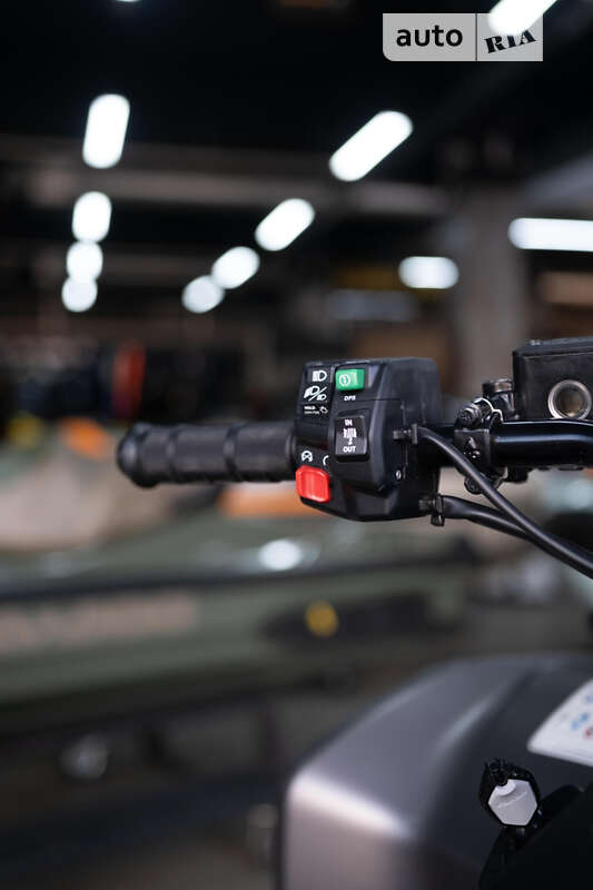 Квадроцикл утилитарный BRP 700 2024 в Киеве фото 12 Квадроцикл утилитарный BRP 700 2024 в Киеве