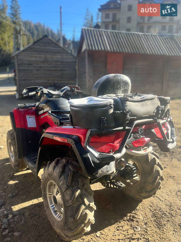 Квадроцикл утилитарный BRP Can Am 2011 в Львове фото 14 Квадроцикл утилитарный BRP Can Am 2011 в Львове