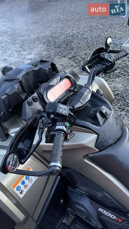 Квадроцикл утилітарний BRP Can Am 2022 в Рахові фото 4 Квадроцикл утилітарний BRP Can Am 2022 в Рахові