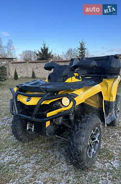 Квадроцикл  утилитарный BRP Can Am 2014 в 