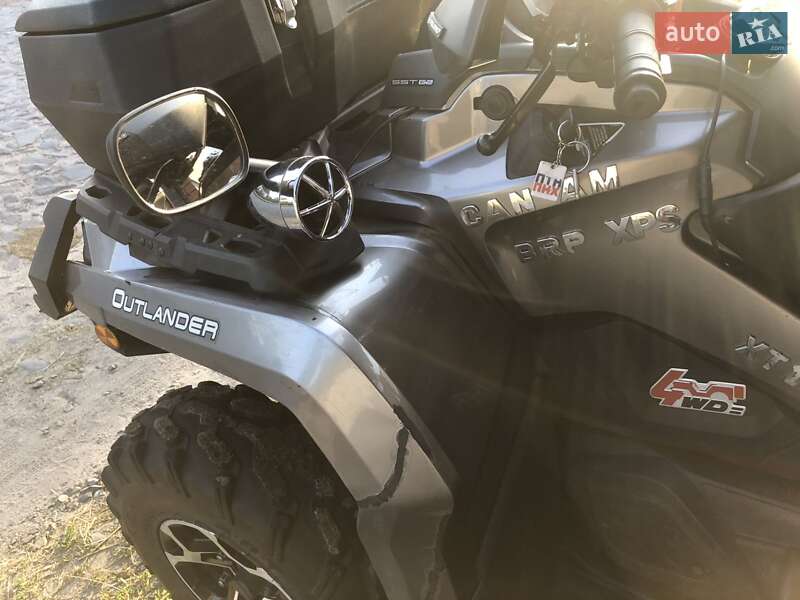 Квадроцикл утилитарный BRP Can Am 2013 в Степани фото 22 Квадроцикл утилитарный BRP Can Am 2013 в Степани