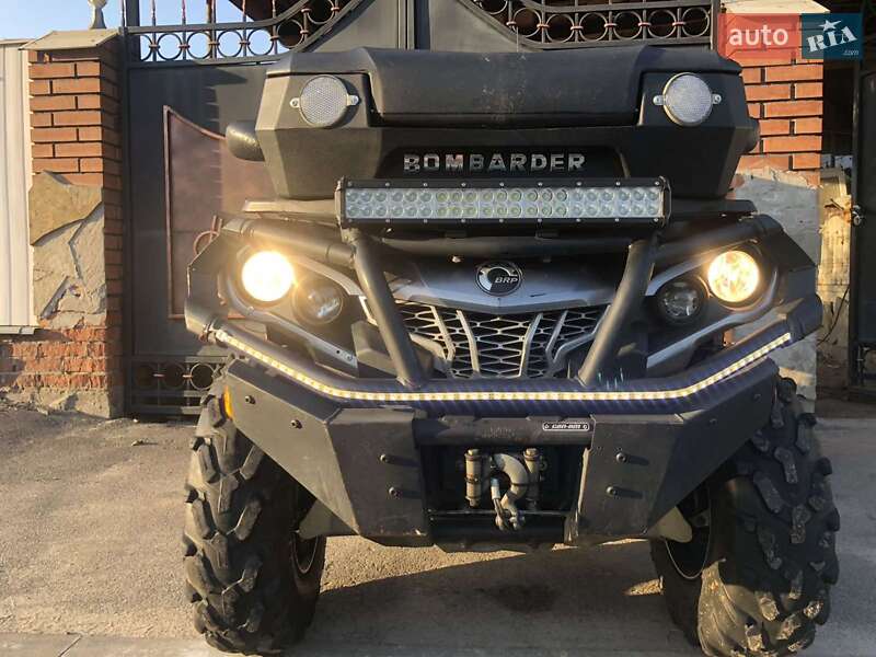 Квадроцикл утилитарный BRP Can Am 2013 в Степани фото 25 Квадроцикл утилитарный BRP Can Am 2013 в Степани