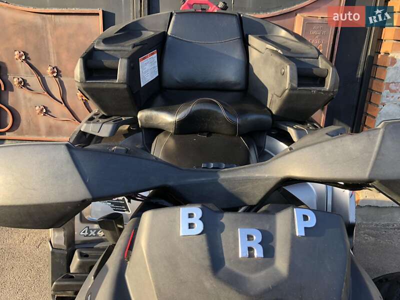 Квадроцикл утилитарный BRP Can Am 2013 в Степани фото 13 Квадроцикл утилитарный BRP Can Am 2013 в Степани