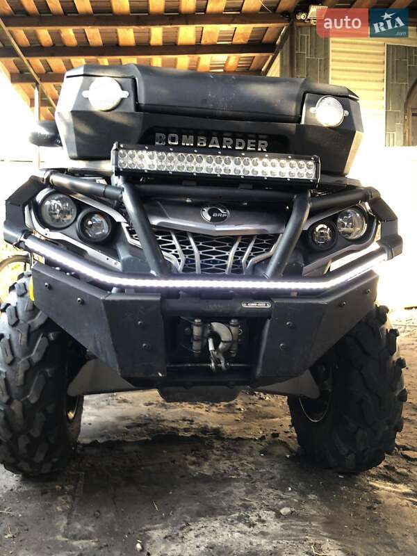 Квадроцикл утилитарный BRP Can Am 2013 в Степани фото 16 Квадроцикл утилитарный BRP Can Am 2013 в Степани