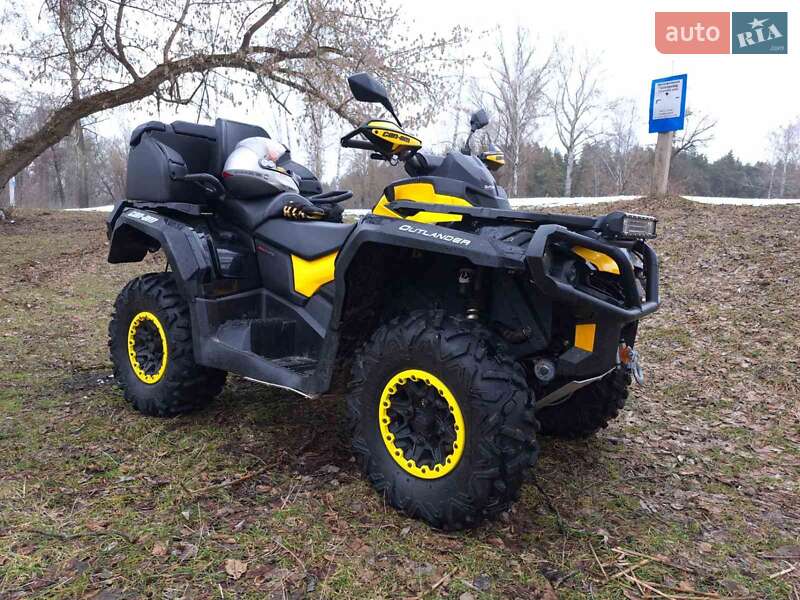 Квадроцикл утилітарний BRP Can Am 2013 в 
