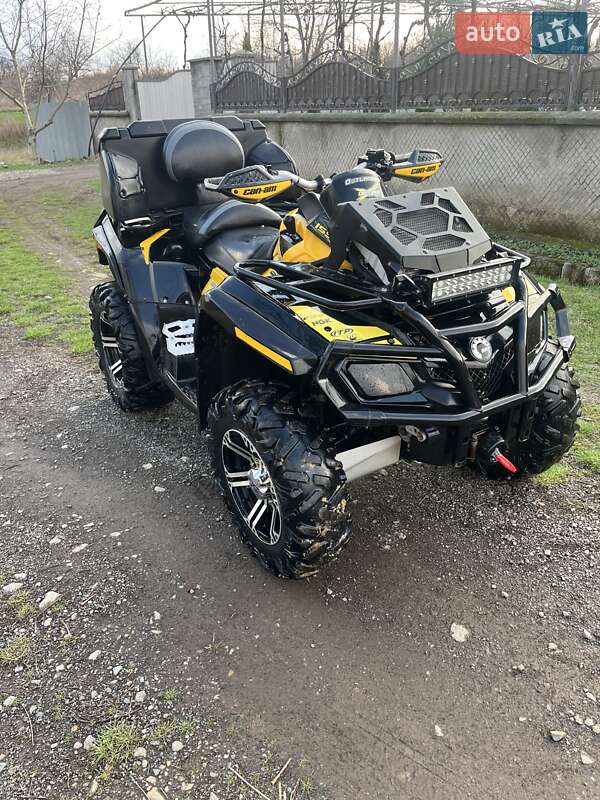 Квадроцикл  утилитарный BRP Can Am 2011 в Мукачево