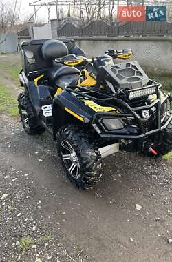 Квадроцикл утилітарний BRP Can Am 2011 в 