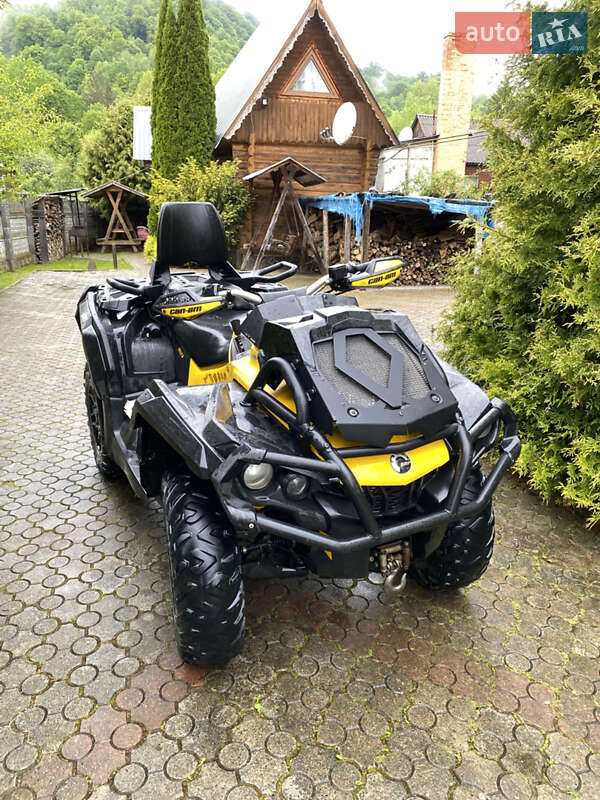 Квадроцикл утилитарный BRP Can Am 2014 в Сколе фото Квадроцикл утилитарный BRP Can Am 2014 в Сколе