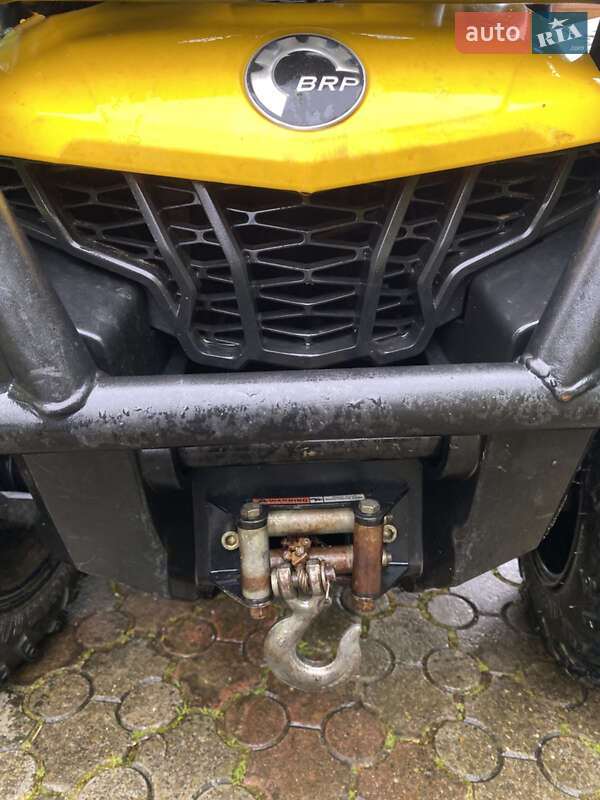 Квадроцикл утилитарный BRP Can Am 2014 в Сколе фото 7 Квадроцикл утилитарный BRP Can Am 2014 в Сколе