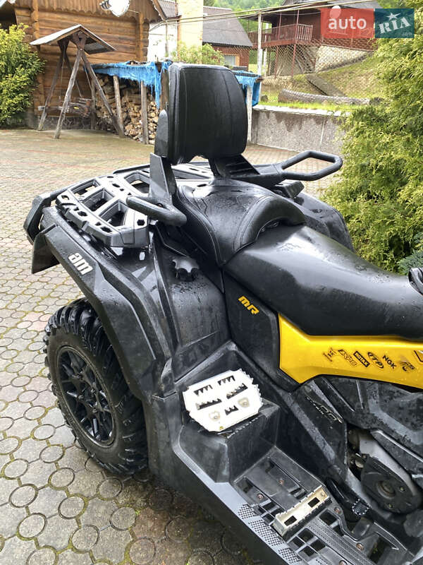 Квадроцикл утилитарный BRP Can Am 2014 в Сколе фото 4 Квадроцикл утилитарный BRP Can Am 2014 в Сколе