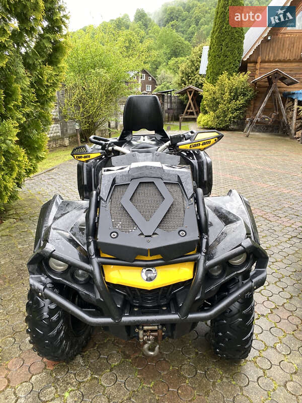 Квадроцикл утилитарный BRP Can Am 2014 в Сколе фото 9 Квадроцикл утилитарный BRP Can Am 2014 в Сколе