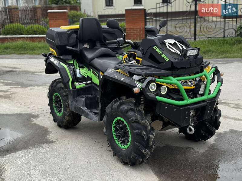 Квадроцикл утилитарный BRP Can Am 2015 в Виннице фото Квадроцикл утилитарный BRP Can Am 2015 в Виннице