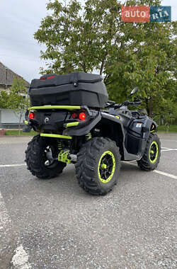 Квадроцикл утилітарний BRP Can Am 2019 в 