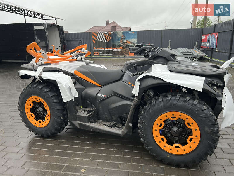 Квадроцикл утилітарний BRP Can Am 2025 в Луцьку
