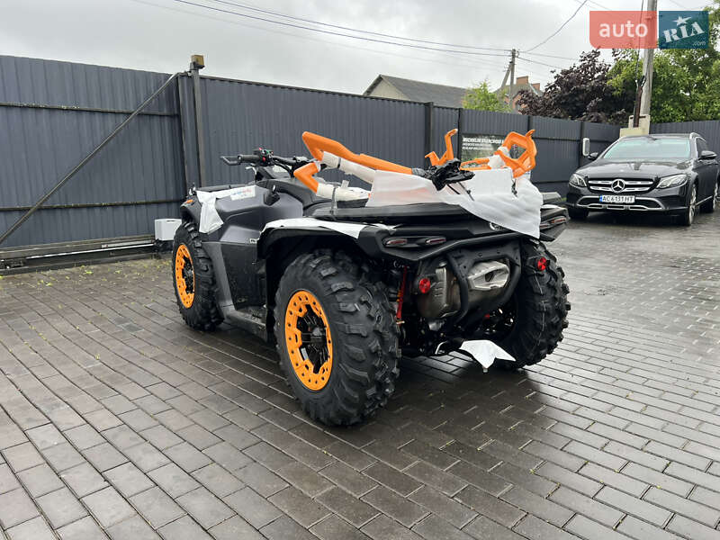Квадроцикл утилітарний BRP Can Am 2025 в Луцьку