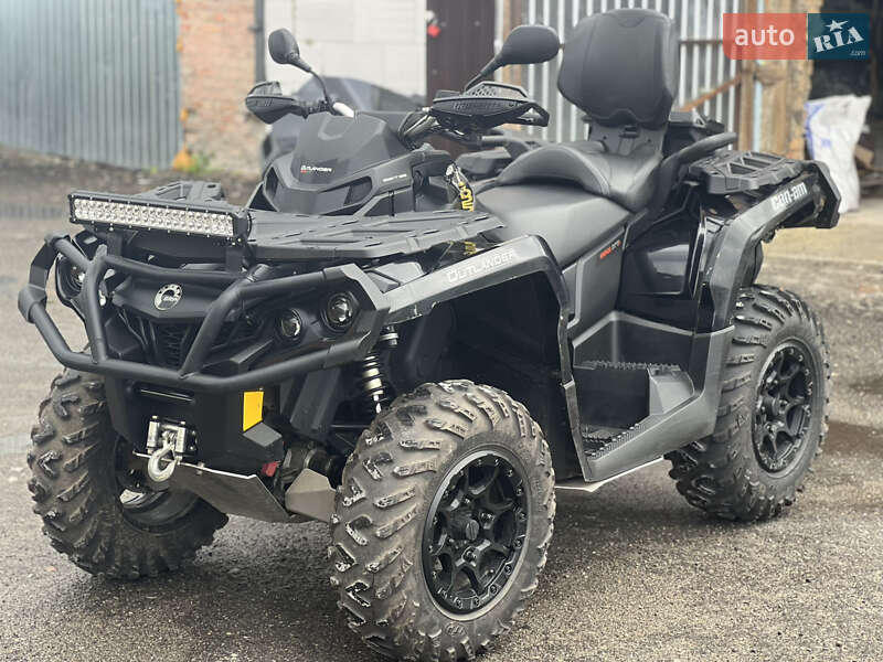 Квадроцикл утилитарный BRP Can Am 2017 в Василькове фото Квадроцикл утилитарный BRP Can Am 2017 в Василькове