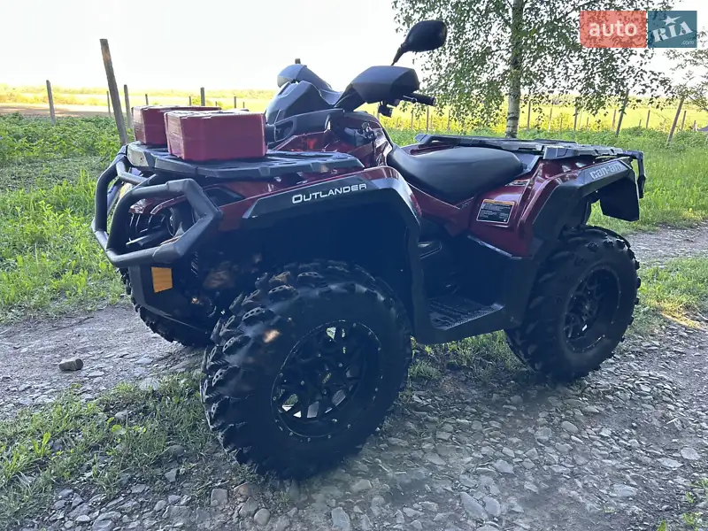 Квадроцикл  утилитарный BRP Can Am 2019 в 