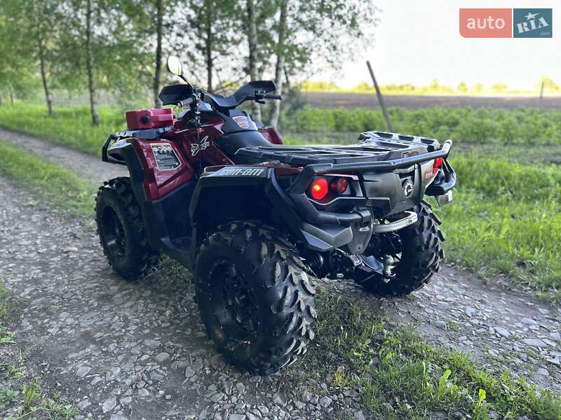 Квадроцикл  утилитарный BRP Can Am 2019 в Самборе