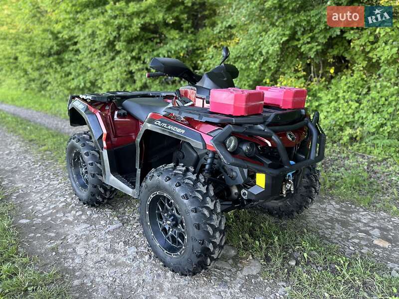 Квадроцикл  утилитарный BRP Can Am 2019 в Самборе