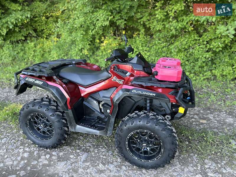 Квадроцикл  утилитарный BRP Can Am 2019 в Самборе