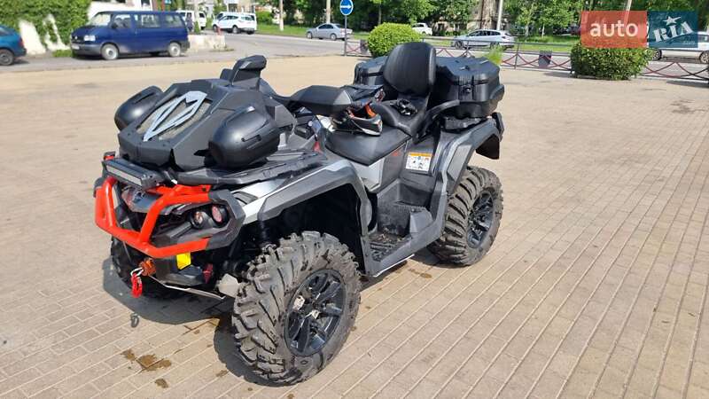 Квадроцикл утилітарний BRP Can Am 2018 в Вінниці