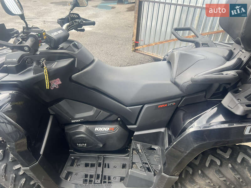 Квадроцикл утилитарный BRP Can Am 2017 в Василькове фото 3 Квадроцикл утилитарный BRP Can Am 2017 в Василькове