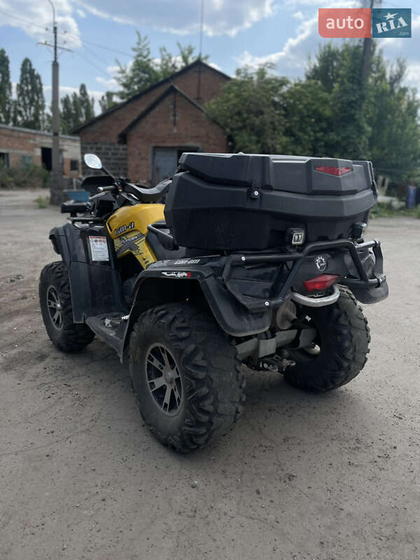 Квадроцикл утилітарний BRP Can Am 2011 в Харкові
