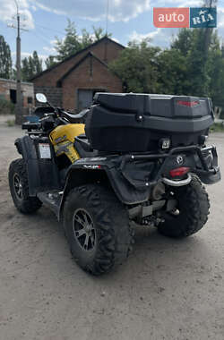 Квадроцикл утилітарний BRP Can Am 2011 в 